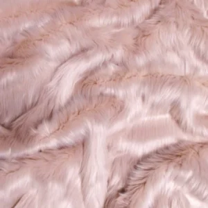 Luxury Shag Fur BigZ - Blush