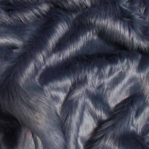 Luxury Shag Fur BigZ - Navy Blue