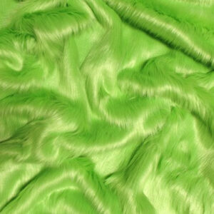 Luxury Shag Fur BigZ - Lime Green