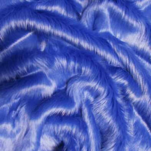 Luxury Shag Fur BigZ - Royal Blue