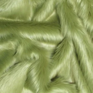 Luxury Shag Fur BigZ - Olive