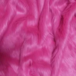 Luxury Shag Fur BigZ - Fuchsia