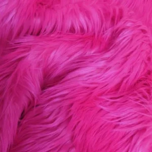 Luxury Shag Fur BigZ - UV Neon Pink