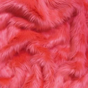 Luxury Shag Fur BigZ - Watermelon