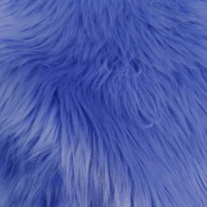 Luxury Shag Fur BigZ - Periwinkle