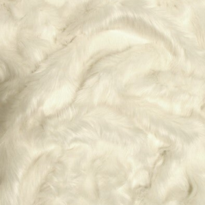 Luxury Shag Fur BigZ - Ivory