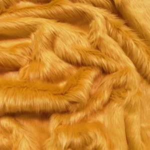 Luxury Shag Fur BigZ - Gold