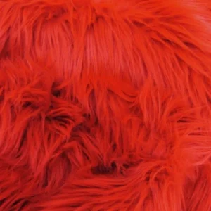 Luxury Shag Fur BigZ - UV Red