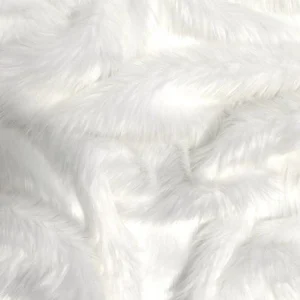 Luxury Shag Fur BigZ - White