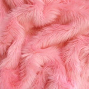 Luxury Shag Fur BigZ - Pink Lemonade