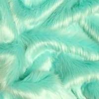 Luxury Shag Fur BigZ - Aqua