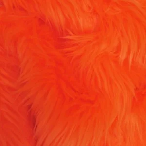 Luxury Shag Fur BigZ - UV Neon Orange