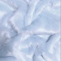 Luxury Shag Fur BigZ - Baby Blue