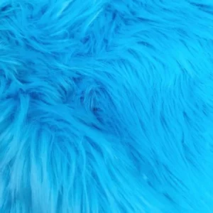 Luxury Shag Fur BigZ - Electric Blue