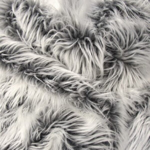 Luxury Shag Fur BigZ - Grey Frost