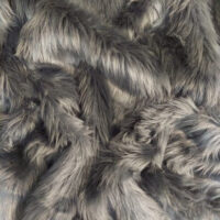 Luxury Shag Fur BigZ - Charcoal