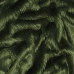 Luxury Shag Fur BigZ - Hunter Green