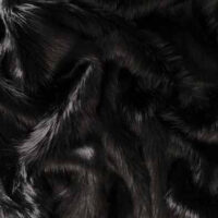 Luxury Shag Fur BigZ - Black