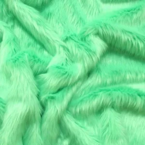 Luxury Shag Fur BigZ - Mint