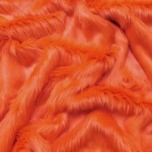 Luxury Shag Fur BigZ - Tangerine