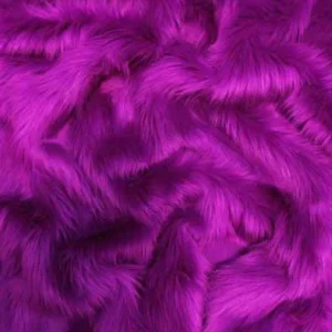 Luxury Shag Fur BigZ - Grape