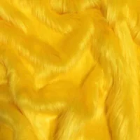 Luxury Shag Fur BigZ - Golden Yellow