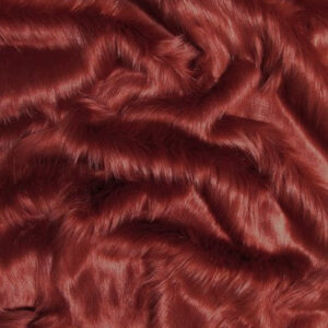 Luxury Shag Fur BigZ - Maroon