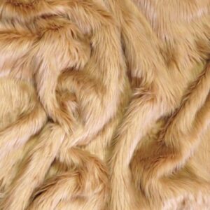 Luxury Shag Fur BigZ - Desert Tan