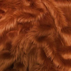 Luxury Shag Fur BigZ - Rust