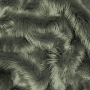 Luxury Shag Fur BigZ - Gray