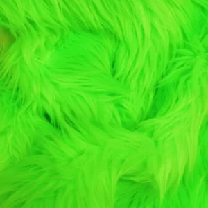 Luxury Shag Fur BigZ - UV Neon Green