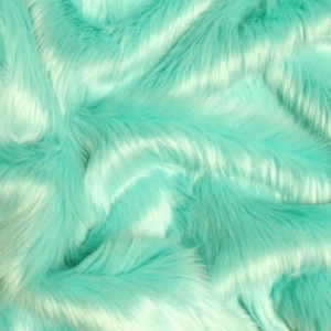 Luxury Shag Fur BigZ - Aqua