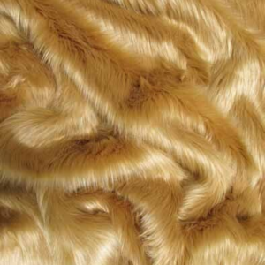 Luxury Shag Fur BigZ - Camel