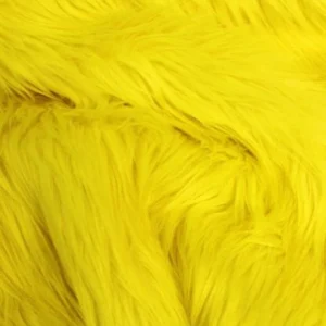 Luxury Shag Fur BigZ - UV Neon Yellow