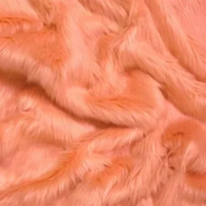 Luxury Shag Fur BigZ - Papaya