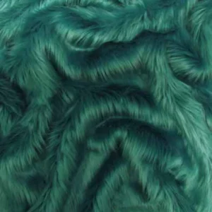 Luxury Shag Fur BigZ - Teal