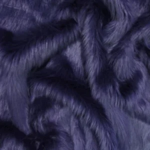 Luxury Shag Fur BigZ - Eggplant