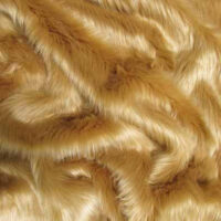 Luxury Shag Fur BigZ - Camel