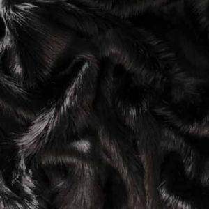 Luxury Shag Fur BigZ - Black