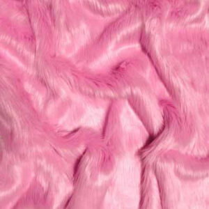 Luxury Shag Fur BigZ - Bubblegum