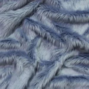 Luxury Shag Fur BigZ - Dusty Blue