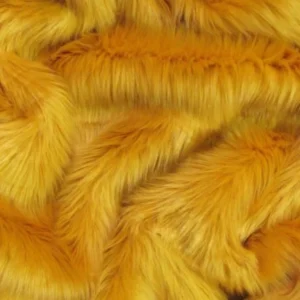 Luxury Shag Fur BigZ - Saffron