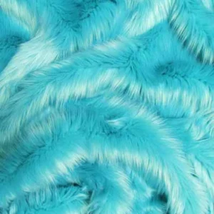 Luxury Shag Fur BigZ - Turquoise