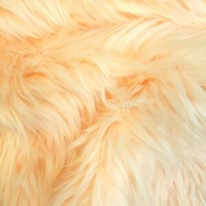 Luxury Shag Fur BigZ - Sherbet Orange