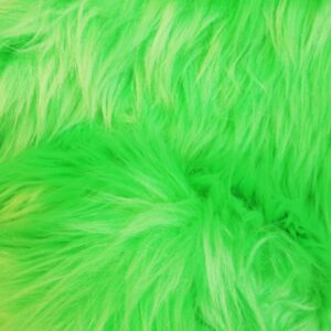 Luxury Shag Fur BigZ - Spring Green