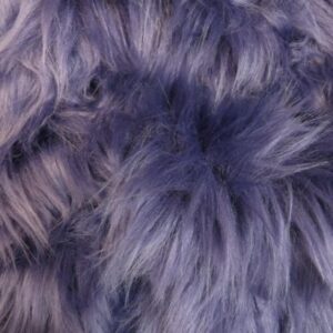 Luxury Shag Fur BigZ - Midnight Purple