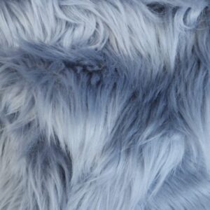 Luxury Shag Fur BigZ - Shadow Blue