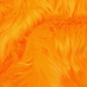 Luxury Shag Fur BigZ - Mango