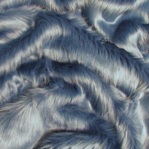 Luxury Shag Fur BigZ - Denim