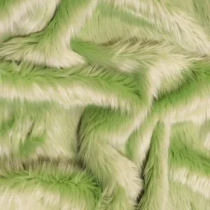 Luxury Shag Fur BigZ - Wasabe Green